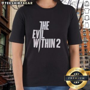 Awesome The Evil Within 2 Ladies Tee featuring dark, stylish design inspired by the popular horror video game.