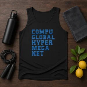 Nice Compu Global Hyper Mega Met Tank Top