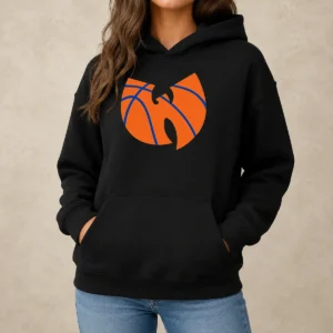 Awesome Wu Tang Clan X New York Knicks Logo Hoodie