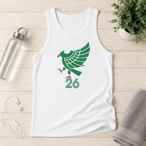 Top Mexico Soccer Team World Cup 2026 National Football Go El Tri Tank Top