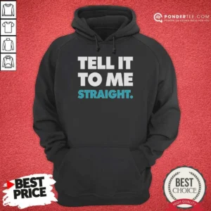 Pretty World Of Wonder Stop That Train Tell It To Me Straight Gay Hoodie
