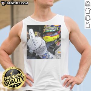 Hot Max Verstappen Red Bull Racing F1 Eat My Dust Tank top featuring a bold graphic design
