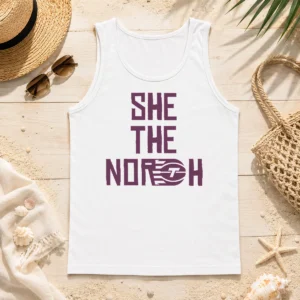 Official Toronto Tempo She The North Tank Top