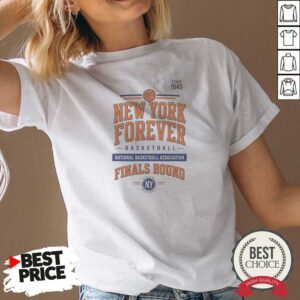 Pretty Tracy Morgan New York Knicks Basketball Finals Bound V-Neck Shirt