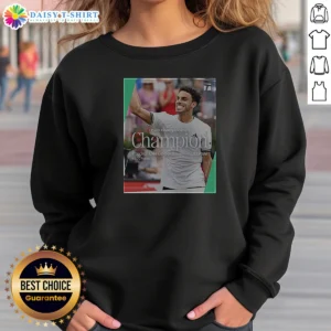 Premium HSBC Championships Champion Francisco Cerndolo ATP 500 Sweashirt
