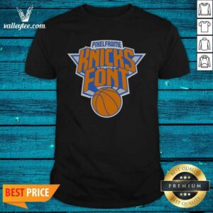 Premium New York Knicks Pixelframe Knicks Font