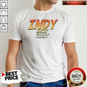 Awesome Indy Graphic Shot First