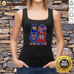 Good Indianapolis Sports Teams Love Logos Tank top featuring vibrant team logos and colors