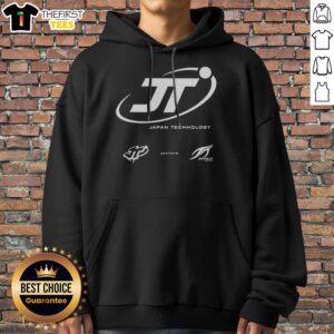Top Japan Technology JT Yoniform Jpntcnlgy Logo Hoodie featuring a modern design and comfortable fit