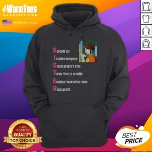 Official Shimura Tae Sister Gintama hoodie showcasing vibrant graphics and a comfortable fit.