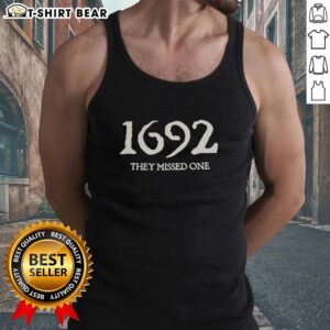 Official Salem Witch Survivor 1692 tank top featuring unique design celebrating witch trial history and resilience.