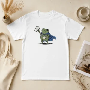 Funny Doctor Frog We Chart At Dawn Medical Professional Nursing