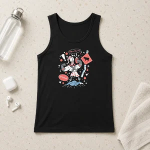 Premium Space Shame Tank Top