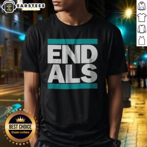 Funny END ALS Seattle Mariners shirt in vibrant colors, perfect for baseball fans and supporters.