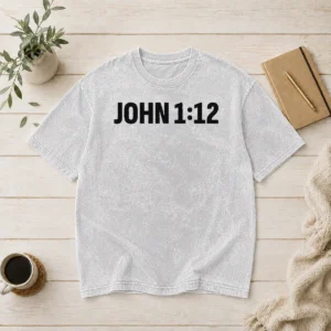 Top Why John 1 12 For A Proclaim washed t shirt in soft fabric with faded color