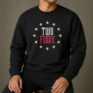Premium Two Fiddy Stars Sweater