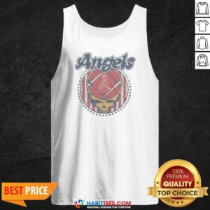 Premium MLB X Grateful Dead X Angels Americana Tank Top