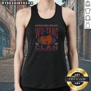 Pretty Shaolin, New York City Wu Tang Clan 20 26 Tank Top