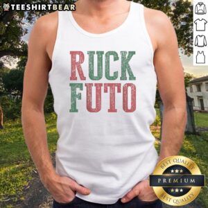 Pretty Ruck Futo Fck Tank Top featuring bold graphic design on a comfortable fit.