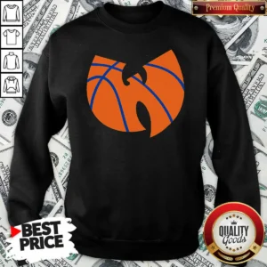 Hot Wu Tang Clan X New York Knicks Logo Sweatshirt