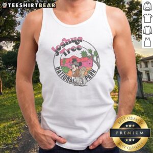 Top Mickey Mouse Joshua Tree National Park Tank top featuring a vibrant design and soft fabric.