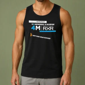 Official Run To Remember 9 11 Memorial And Museum 4M Presented By RXR New York Road Runners Tank Top