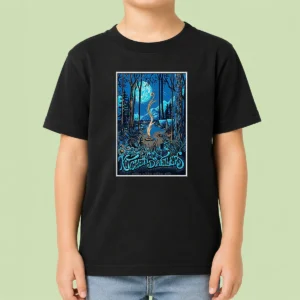 Original Kitchen Dwellers Mill Valley CA 6 24 2026 Poster Kids T-Shirt