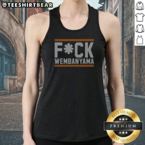 Fuck Wembanyama New York Knicks Tank Top