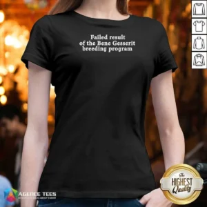 Premium Failed Result Of The Bene Gesserit Breeding Program Dune V Neck Shirt in v neck optimized style, showcasing soft fabric and comfortable fit