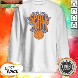 Nice New York Knicks Looney Tunes Space Jam Sweatshirt