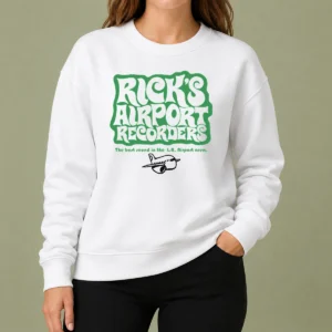 Pretty Tom Petty Rick'S Airport Recorders The Best Round Sweater