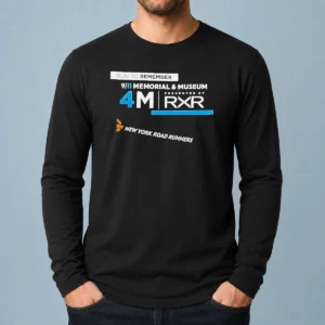 Official Run To Remember 9 11 Memorial And Museum 4M Presented By RXR New York Road Runners Long Sleeve Shirt