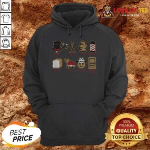 Original Vegas Hockey Emoji Stars hoodie optimized for product display and showcase