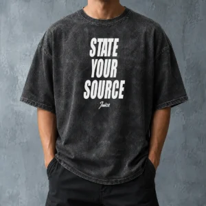 Pretty Jaylen Brown State Your Source Washed T-Shirt