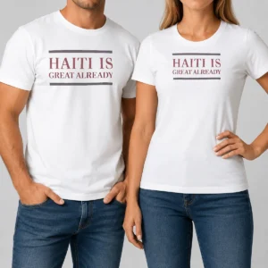 Premium Haiti Is Great Already