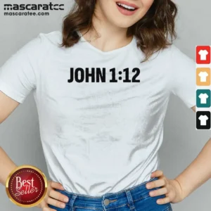 Nice Why John 1 12 For A Proclaim V Neck Shirt v neck optimized in soft fabric with fitted cut