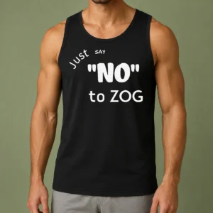 Original Randy Weaver Just Say No To Zog Tank Top