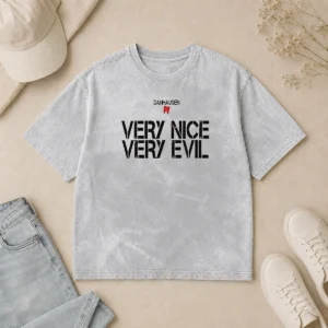 Good Danhausen Very Nice Very Evil Washed T-Shirt