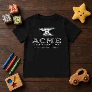 Premium ACME Corporation Anvils Explosives Detonators Kids T-Shirt