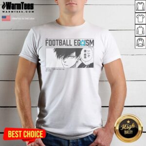 Pretty The Football Egoism Magazine My Goal There Was Only One Rin Itoshi shirt featuring a unique design