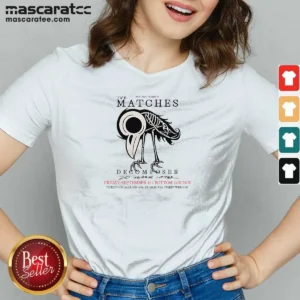 Awesome The Matches Decomposer 20 Years Later Band Tour V-Neck Shirt