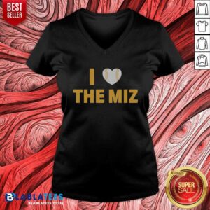Original The Miz Mike Mizanin Wwe Professional Wrestling Baseball Fan I The Miz v neck optimized garment
