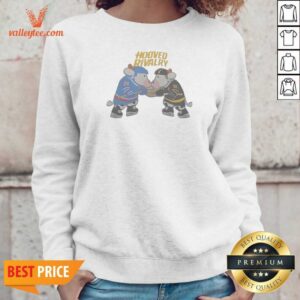 Official Top Cow Hooved Rivalry Hockey Sweatshirt