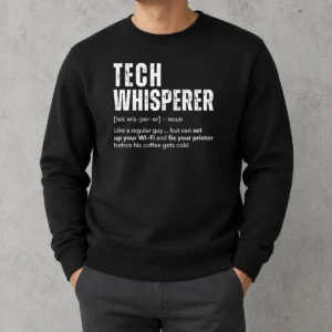 Original Tech Whisperer Definition Sweater