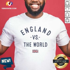 Pretty England Vs The World FIFA World Cup 2026 shirt optimized, showcasing a vibrant design for fans.