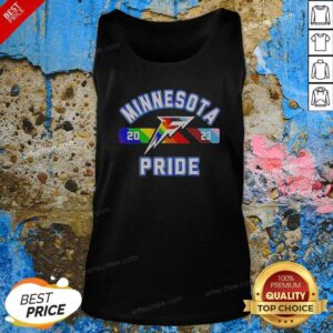 Nice Minnesota Frost PWHL Pride Month tank top optimized for showcasing vibrant colors and design