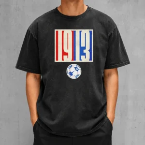 Good U.S. Soccer Retro 1913 Soccer Washed T-Shirt