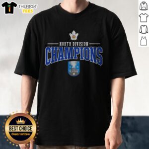 Top Toronto Marlies North Division Champions 2026 Calder Cup Playoffs Hockey Team shirt in black, featuring bold championship text