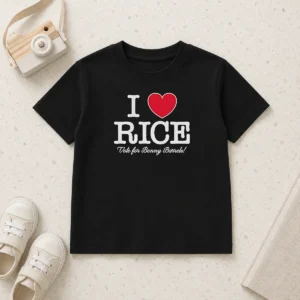 Nice Ben Rice I Love Rice Vote For Benny Barrels New York Yankees Baseball Kids T-Shirt