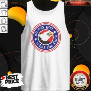 Premium Bald Eagle Oh My God What The Fck Effinbirds Tank Top